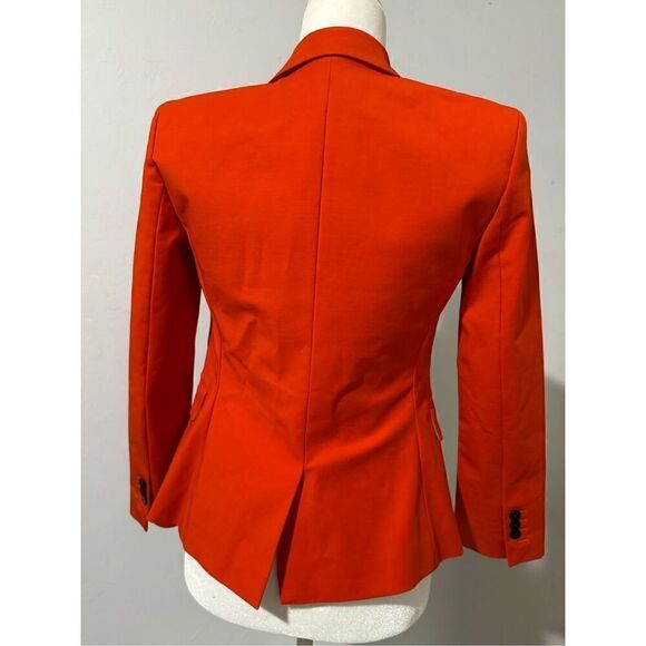 Theory fire opal shrunken Blazer 2 - Picture 5 of 10